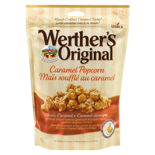 WERTHERS ORIG POPCORN CARAMEL 170G