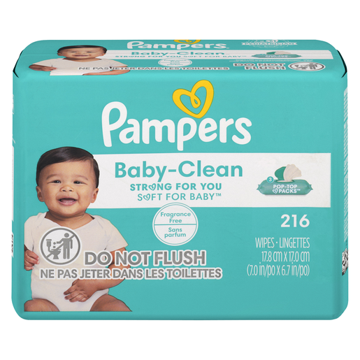 PAMPERS LINGET N/PARF 3ETUI216