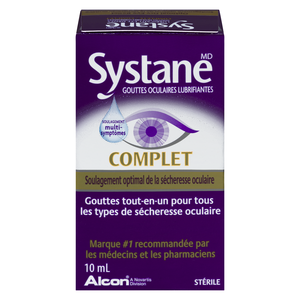 SYSTANE GTTS OCU/LUB COMPL 10ML