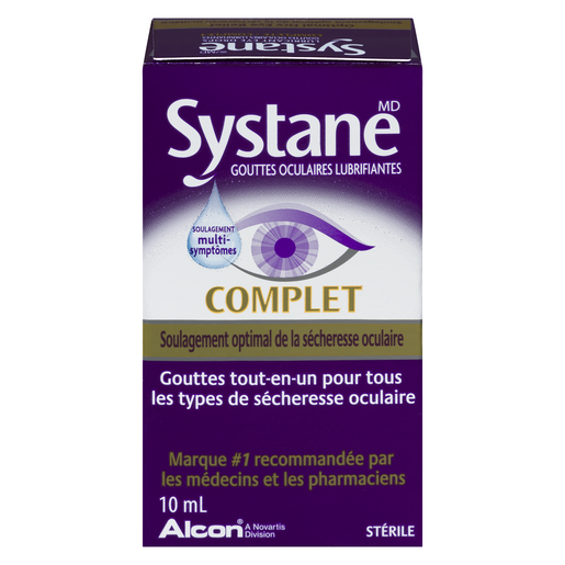 SYSTANE GTTS OCU/LUB COMPL 10ML