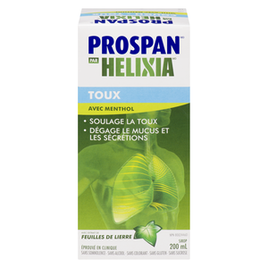 HELIXIA PROSP SIR TOUX MENTHOL 200ML