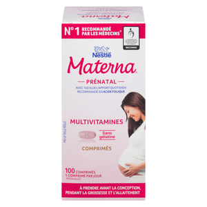 MATERNA+ VIT D CO 100