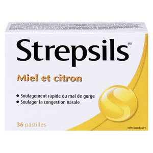 STREPSILS PAST MI/CITR 36