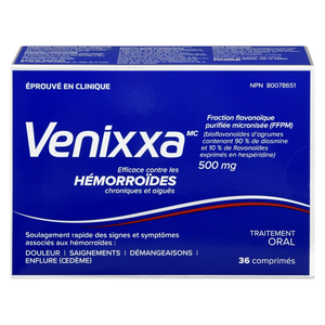 VENIXXA 500MG SOUL/HEMOR CO 36