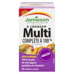 JAMI MLT COMPL 100% VIT CO 60