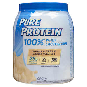 PURE PROTEINE PDRE VANILLE 2LB