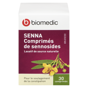 BIOMEDIC LAX SENE CO 30