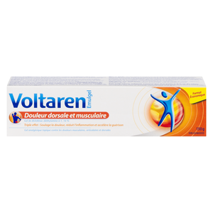 VOLTAREN EMULGEL DORS/MUSC 150G