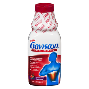 GAVISCON X/F FRUIT 340ML
