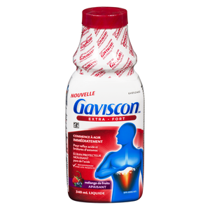 GAVISCON X/F FRUITS 340ML