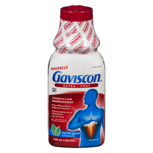 GAVISCON X/F MENT GLC 340ML