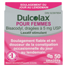 DULCOLAX 5MG FEM DRAGEES CO50