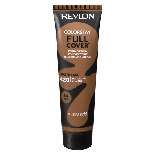 REVLON CSTAY FULL COVER FDT MAT #420 1