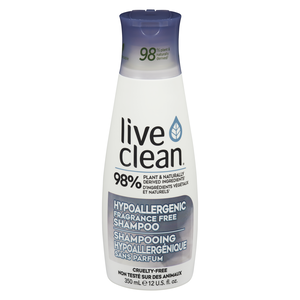 LIVE CLEAN SHP HYPO S/PARF 350ML