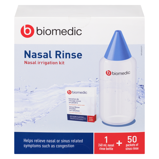 BIOMEDIC RINC/SINUS BOUT+SAC 50