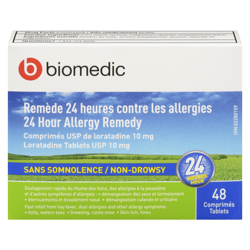 BIOMEDIC ALL LORATAD 10MG CO48