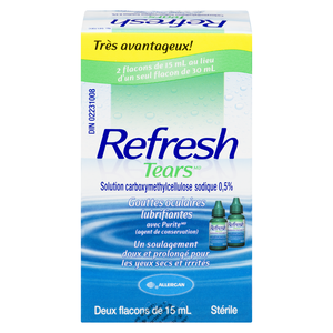 REFRESH TEARS GTTS YX 2X15ML