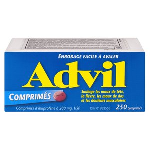 ADVIL IBUP 200MG CO 250