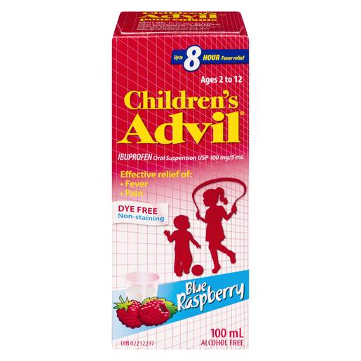 ADVIL ENF FRAM/BL S/COLOR 100ML