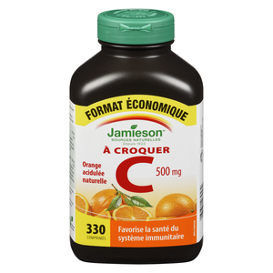 JAMI VIT C 500MG ORA CO330