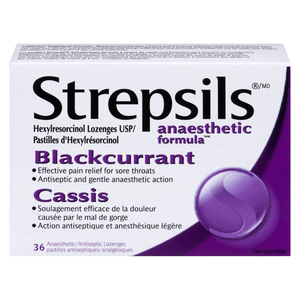STREPSILS PAST CASSIS 36