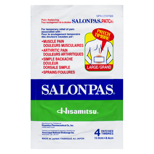 SALONPAS TIMB SOUL DOULEUR GR 4