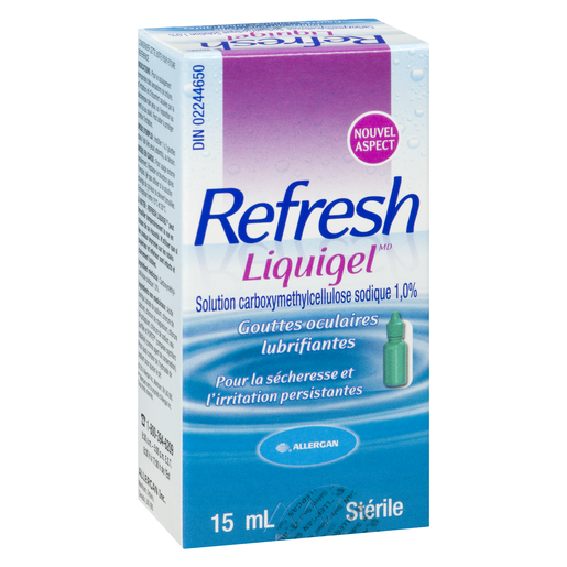 REFRESH LIQUIGEL GTTS 15ML