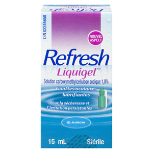 REFRESH LIQUIGEL GTTS 15ML