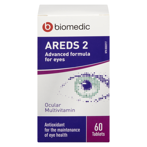 BIOMEDIC M/VIT OCU AREDS2 CO60