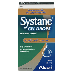 SYSTANE GEL DROPS OCU/LUB 10ML