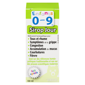 HOMEO ENF 0-9 PHYTUX 100ML