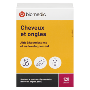 BIOMEDIC CHEVEUX ONGLES  CA120