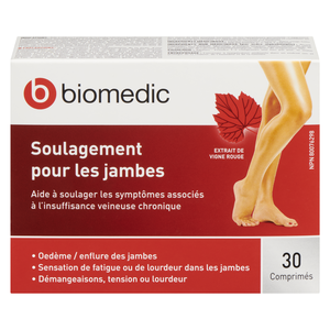 BIOMEDIC SOULAGEMENT JAMBE 360MG CO30