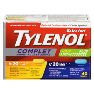 TYLENOL COMPL X/F JR NT CA40