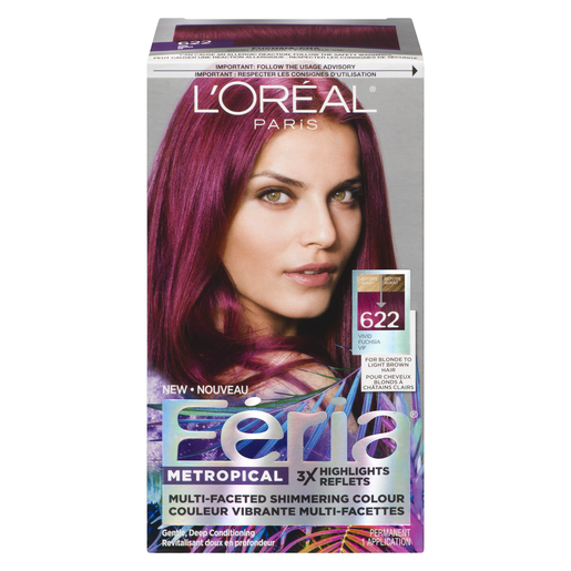 LOREAL FERIA TROPICAL SHADE FUSHCIA VIF1