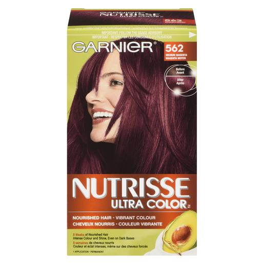 NUTRISSE U/C#562 MAGENTA MOY 1