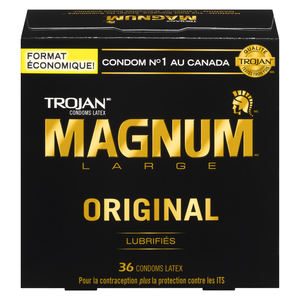 TROJAN MAGNUM ORIG COND LUB 36