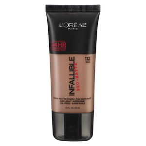 LOREAL INFALLIBLE FDT P/MAT 112 COCOA 1