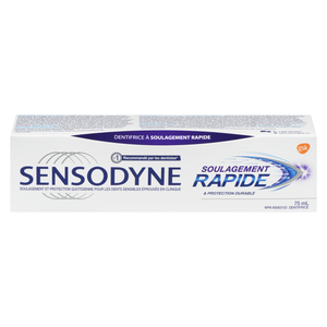 SENSODYNE DENT SOUL RAP MENTHE 75ML