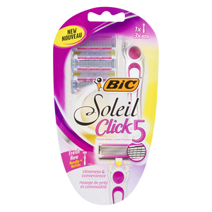 BIC SOL/CLICK5 RAS+3LAMES 1