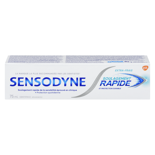 SENSODYNE SOUL RAP EXT/FRAI 75ML