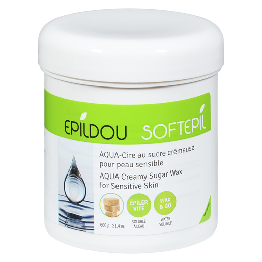 EPILDOU AQUA CIRE SUCRE P/SENS 600G