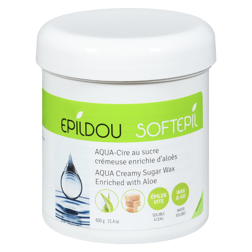 EPILDOU AQUA CIRE SUCRE ALOES 600G