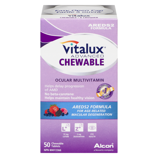 VITALUX ADV VIT OCLR CROQ CO 50