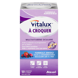 VITALUX ADV VIT OCLR CROQ CO 50