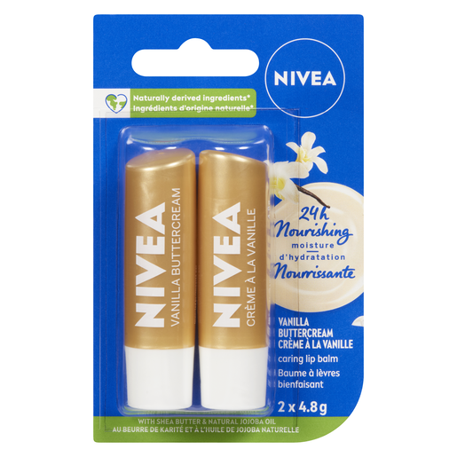 NIVEA BME/L CR VANILLE 2X4.8G