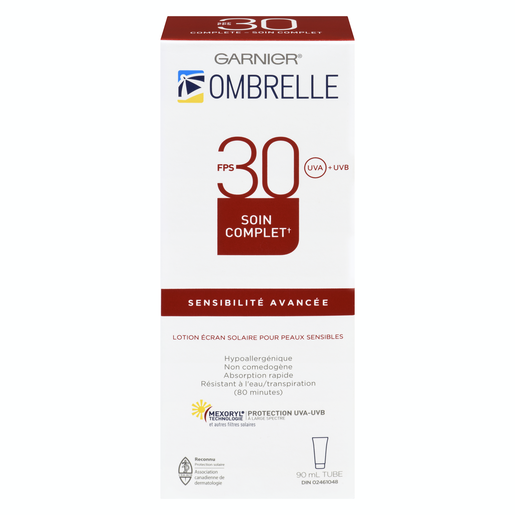 OMBRELLE FPS30 P/SENS ADV 90ML