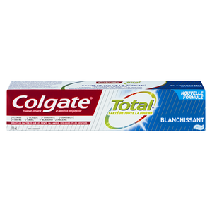 COLGATE TOTAL PLUS BLANCH170ML