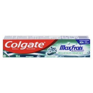 COLGATE MAXFRAIS MENTHE PURE 150ML