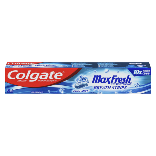 COLGATE MAXFRAIS GEL M/FRA 52ML